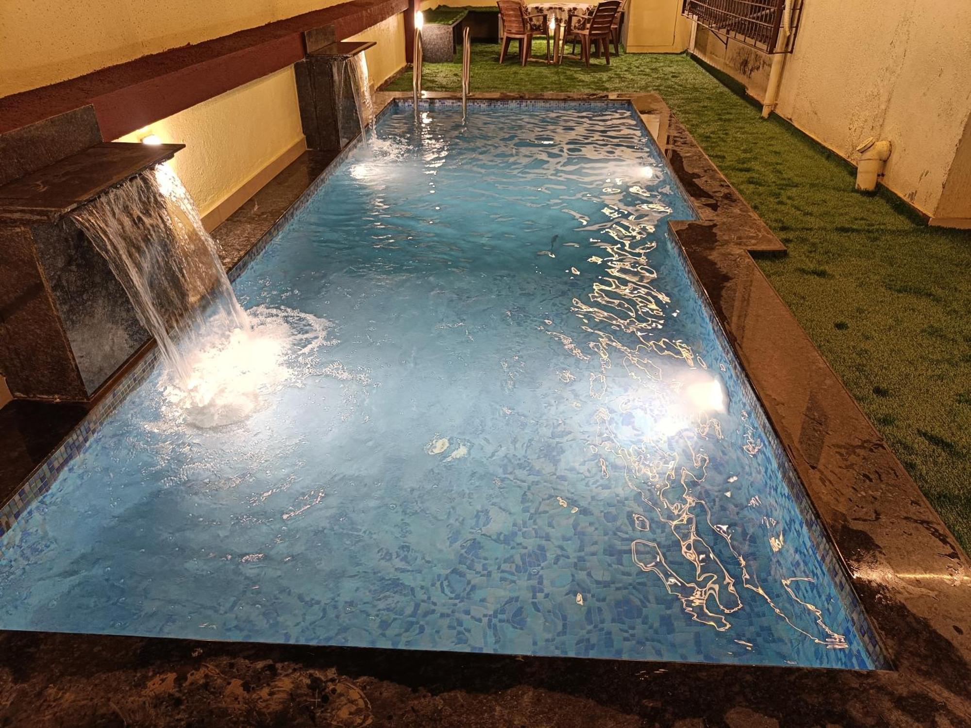 Rain Mist 4Bhk Luxury Villa With Private Pool โลนาวาลา ภายนอก รูปภาพ