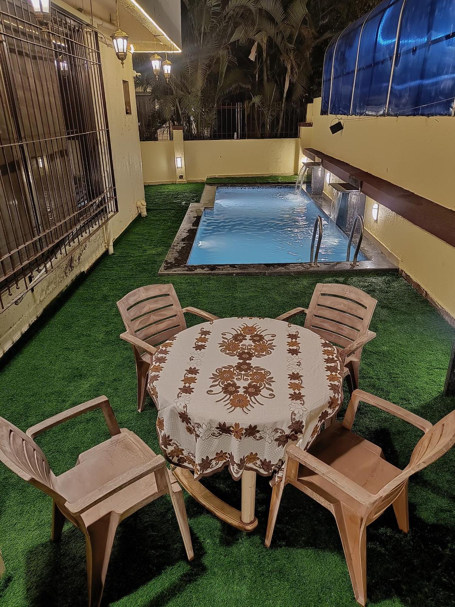 Rain Mist 4Bhk Luxury Villa With Private Pool โลนาวาลา ภายนอก รูปภาพ