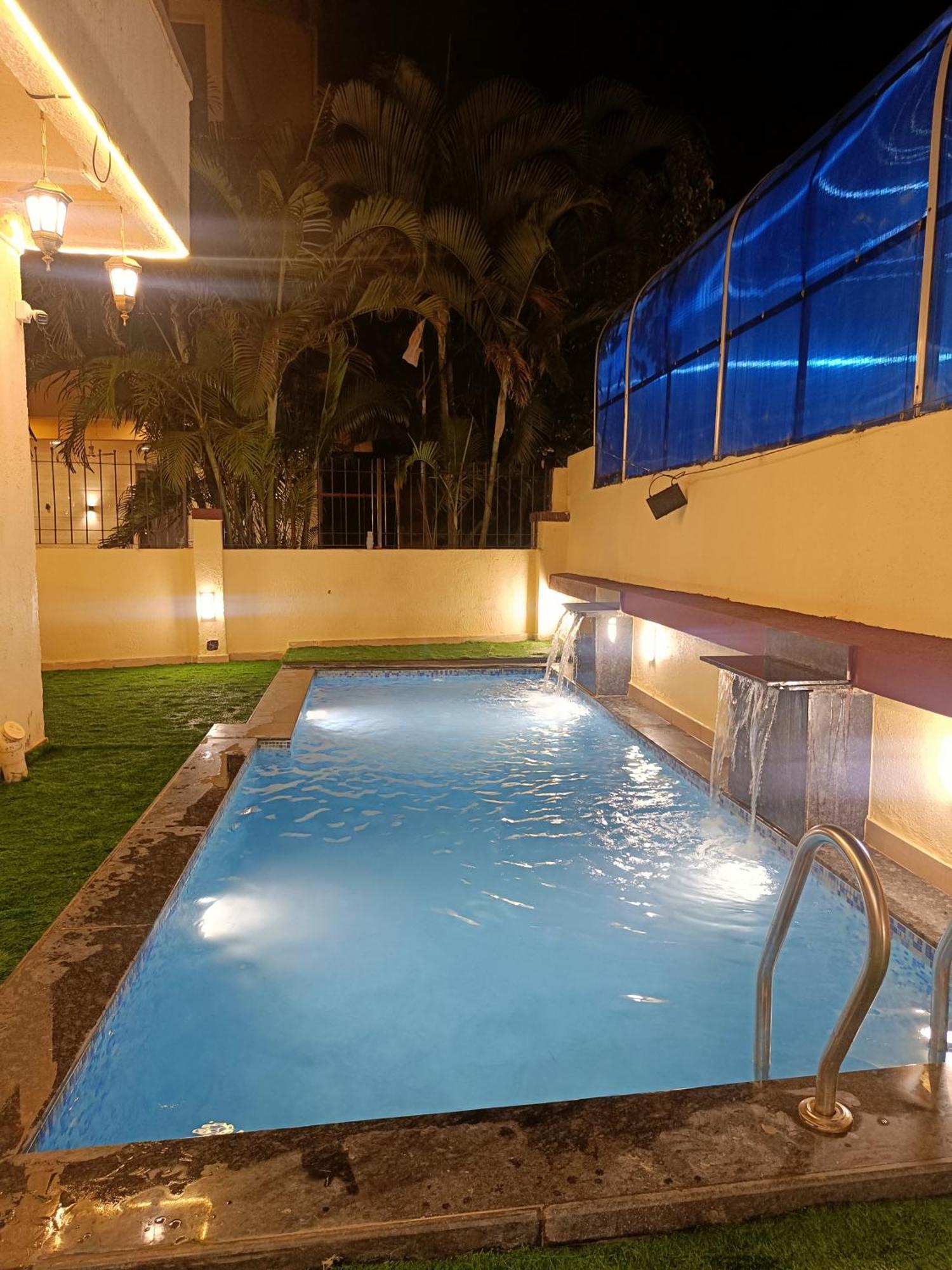 Rain Mist 4Bhk Luxury Villa With Private Pool โลนาวาลา ภายนอก รูปภาพ