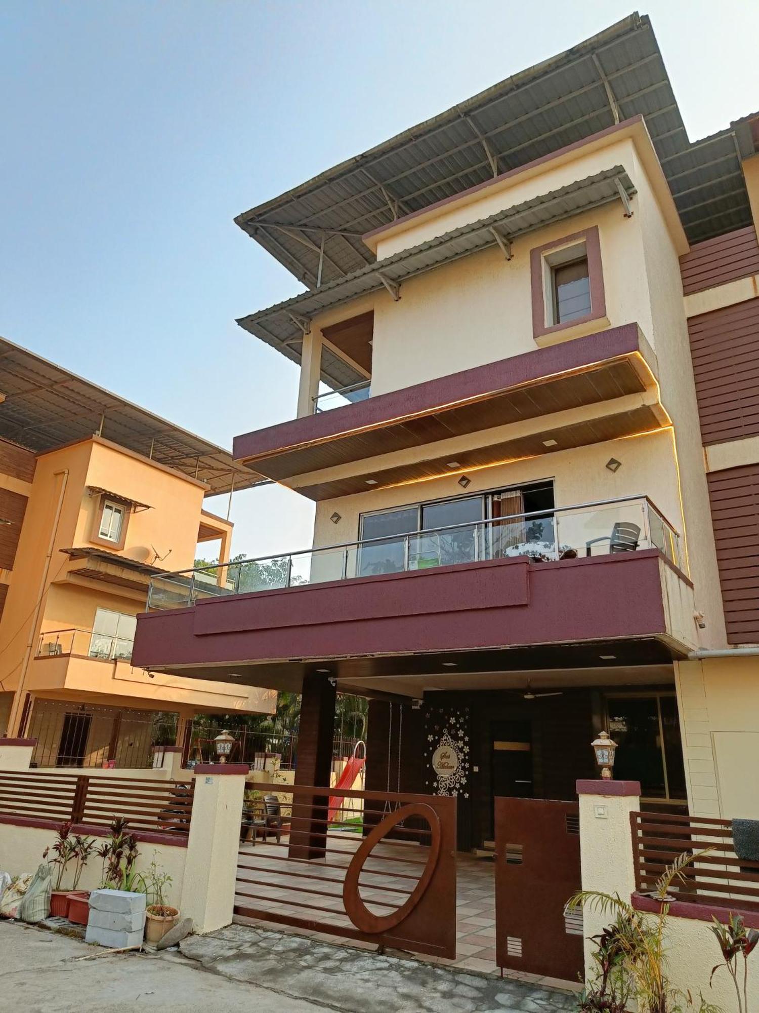 Rain Mist 4Bhk Luxury Villa With Private Pool โลนาวาลา ภายนอก รูปภาพ